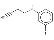 N-(BUT-3-YN-1-YL)-<span class='lighter'>3-IODOANILINE</span>