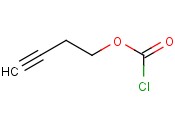 3-<span class='lighter'>丁炔</span>-1-<span class='lighter'>基</span><span class='lighter'>氯</span><span class='lighter'>甲酸</span><span class='lighter'>酯</span>