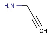 炔丙<span class='lighter'>胺</span>