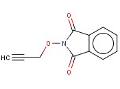 N-(炔丙基氧)<span class='lighter'>酞</span>酰亚胺
