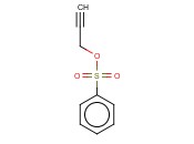 苯磺酸<span class='lighter'>炔</span><span class='lighter'>丙</span>酯