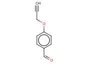 4-(<span class='lighter'>丙</span>-2-<span class='lighter'>炔</span>-1-基氧基)苯甲醛