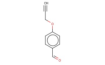 4-(<span class='lighter'>丙</span>-2-<span class='lighter'>炔</span>-1-基氧基)苯甲醛