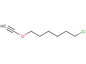 1-CHLORO-6-(ETHYNYLOXY)<span class='lighter'>HEXANE</span>