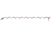 PROPARGYL-<span class='lighter'>PEG</span>7-ACID