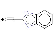 2-乙炔基-1H-<span class='lighter'>苯并咪唑</span>