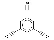 1,3,5-<span class='lighter'>三</span>苯乙炔