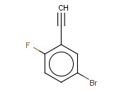 4-BROMO-2-<span class='lighter'>ETHYNYL-1-FLUOROBENZENE</span>