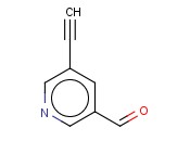 5-ETHYNYL-3-<span class='lighter'>PYRIDINECARBOXALDEHYDE</span>