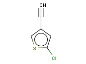 2-CHLORO-4-(ETHYNYL)THIOPHENE