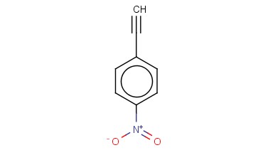1-<span class='lighter'>乙炔</span><span class='lighter'>基</span>-4-硝基<span class='lighter'>苯</span>