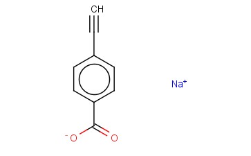<span class='lighter'>4-ETHYNYLBENZOIC</span> ACID <span class='lighter'>SODIUM</span> SALT