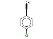 4-<span class='lighter'>氯苯</span>乙炔