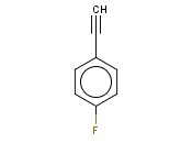 1-<span class='lighter'>ETHYNYL-4-FLUOROBENZENE</span>