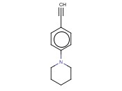 4'-N-PIPERIDINOPHENYL <span class='lighter'>ACETYL</span>ENE