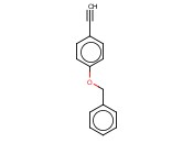 4'-BENZYLOXYPHENYL ACETYLENE