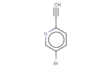 5-<span class='lighter'>溴</span>-2-<span class='lighter'>乙炔</span><span class='lighter'>吡啶</span>