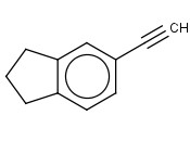5-ETHYNYL-2,3-DIHYDRO-1H-<span class='lighter'>INDENE</span>