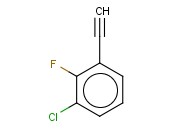 1-CHLORO-3-<span class='lighter'>ETHYNYL-2-FLUOROBENZENE</span>