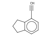 4-ETHYNYL-2,3-DIHYDRO-1H-<span class='lighter'>INDENE</span>