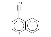 4-乙炔<span class='lighter'>基</span><span class='lighter'>喹啉</span>
