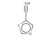 <span class='lighter'>5-ETHYNYL-1,3-THIAZOLE</span>