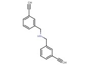 <span class='lighter'>Bis</span>(3-ethynylbenzyl)amine