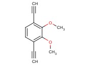 1,4-diethynyl-2,3-dimethoxybenzene