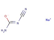 1-<span class='lighter'>氰</span><span class='lighter'>基</span>异脲钠