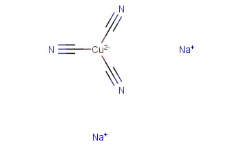 <span class='lighter'>氰化</span>亚铜(<span class='lighter'>三</span>)钠