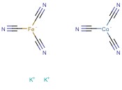六氰基钴高<span class='lighter'>铁</span><span class='lighter'>酸</span>钾