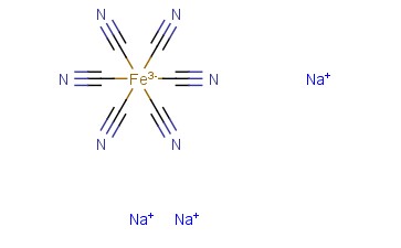 铁<span class='lighter'>氰化</span>钠