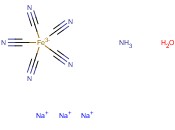 五氰基氨<span class='lighter'>铁</span>钠盐