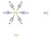 水合六氰高<span class='lighter'>铁</span><span class='lighter'>酸</span>铵