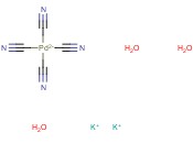 四<span class='lighter'>氰</span><span class='lighter'>基</span>钯(II)酸钾三水合物