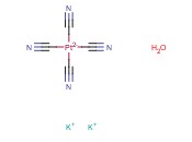 四铂<span class='lighter'>氰化钾</span>