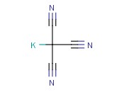三<span class='lighter'>氰</span><span class='lighter'>基</span>甲烷化钾