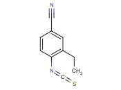 4-cyano-2-<span class='lighter'>ethylphenyl</span> isothiocyanate