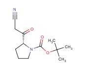 (R )-tert. Butyl 2-(2-cyanoacetyl)pyrrolidine-1-carboxylate