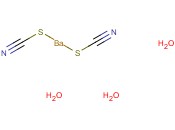 硫氰酸钡三<span class='lighter'>水</span>