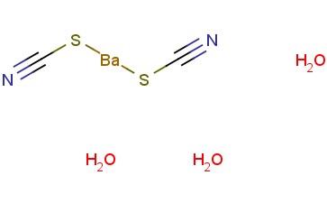 硫氰酸钡<span class='lighter'>三水</span>