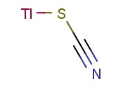<span class='lighter'>THALLIUM</span>(I) THIOCYANATE