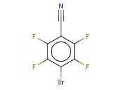 4-溴-2,3,5,6-四<span class='lighter'>氟</span><span class='lighter'>苯</span><span class='lighter'>甲</span><span class='lighter'>腈</span>