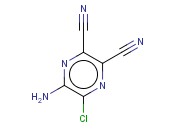 5-<span class='lighter'>氨基</span>-6-氯-2,3-二氰基<span class='lighter'>吡</span><span class='lighter'>嗪</span>