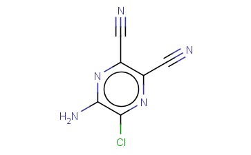 5-氨基-6-氯-2,3-二<span class='lighter'>氰</span><span class='lighter'>基</span><span class='lighter'>吡</span><span class='lighter'>嗪</span>