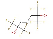 1,1,1,7,7,7-六氟-2,6-<span class='lighter'>双</span>(<span class='lighter'>三</span>氟甲基)-3-庚烯-2,6-二<span class='lighter'>醇</span>