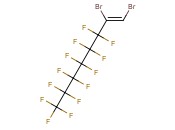1,2-DIBROMO-1-(PERFLUORO-N-HEXYL)ETHYLENE