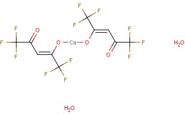 <span class='lighter'>二水</span>六氟乙酰丙酮钙