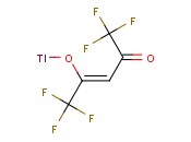 <span class='lighter'>THALLIUM</span>(I) HEXAFLUORO-2,4-PENTANEDIONATE