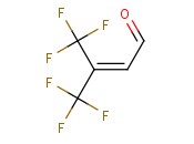 4,4,4-<span class='lighter'>三</span><span class='lighter'>氟</span>-3-(<span class='lighter'>三</span><span class='lighter'>氟</span><span class='lighter'>甲基</span>)巴豆醛